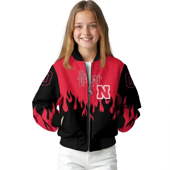 Nebraska20Cornhuskers20NCAAZone Jacket 7 Bomber.webp