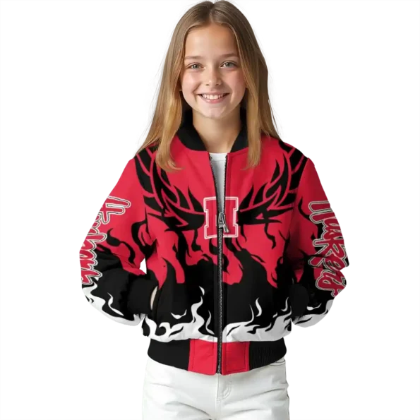 Nebraska20Cornhuskers20NCAAZone Jacket 7 Bomber 7.webp