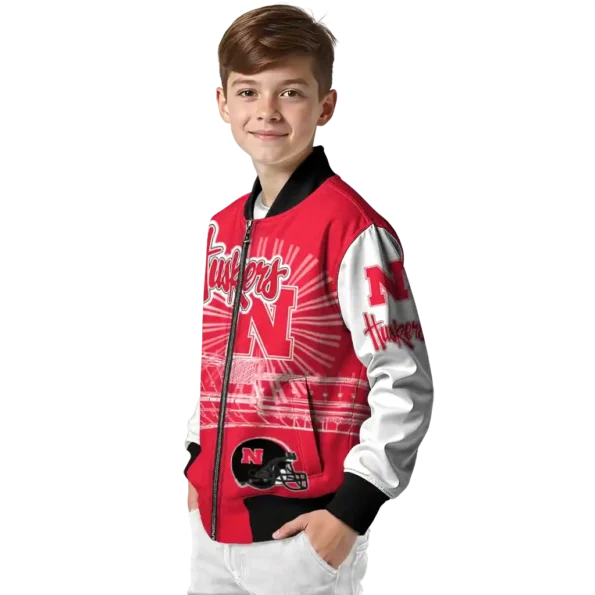 Nebraska20Cornhuskers20NCAAZone Jacket 8 Bomber 12.webp