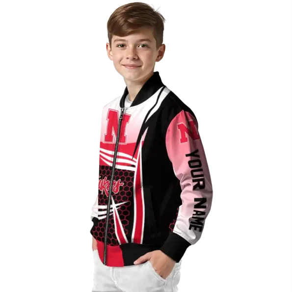 Nebraska20Cornhuskers20NCAAZone Jacket 8 Bomber 13.webp