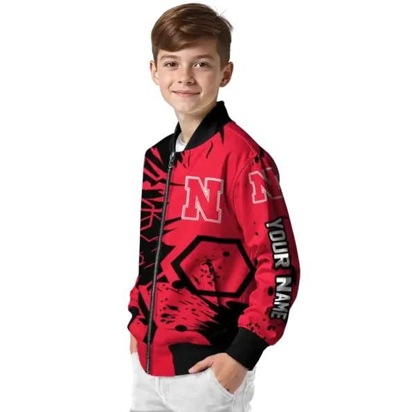 Nebraska20Cornhuskers20NCAAZone Jacket 8 Bomber 14.webp