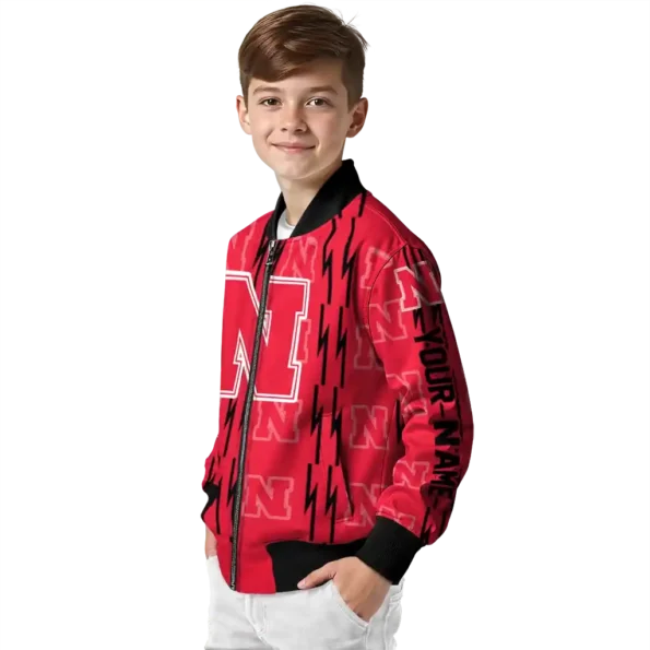 Nebraska20Cornhuskers20NCAAZone Jacket 8 Bomber 15.webp