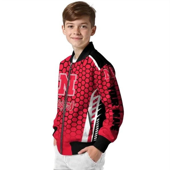 Nebraska20Cornhuskers20NCAAZone Jacket 8 Bomber 16.webp
