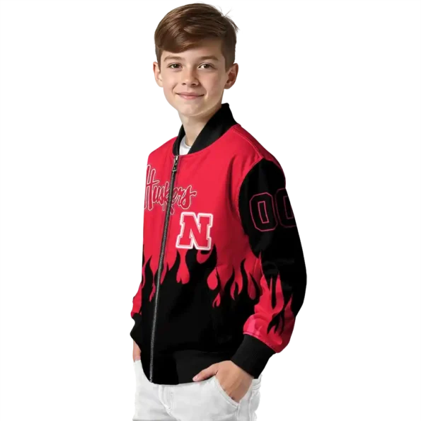 Nebraska20Cornhuskers20NCAAZone Jacket 8 Bomber.webp