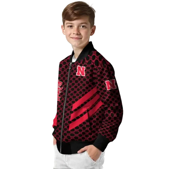Nebraska20Cornhuskers20NCAAZone Jacket 8 Bomber 6.webp