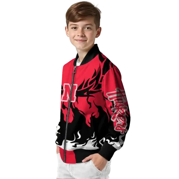 Nebraska20Cornhuskers20NCAAZone Jacket 8 Bomber 7.webp