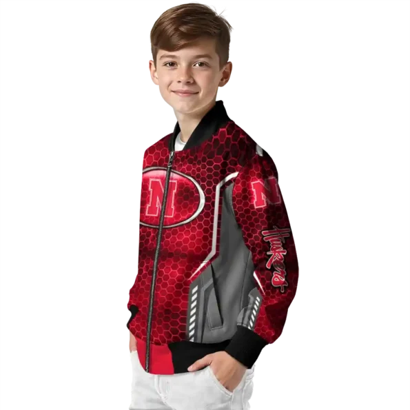 Nebraska20Cornhuskers20NCAAZone Jacket 8 Bomber 9.webp