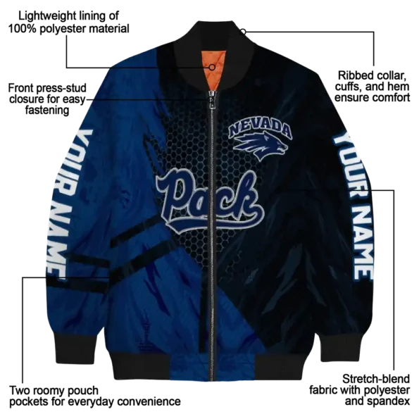 Nevada20Wolf20Pack20NCAAZone Jacket 5 Bomber 5.webp