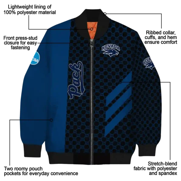 Nevada20Wolf20Pack20NCAAZone Jacket 5 Bomber 6.webp