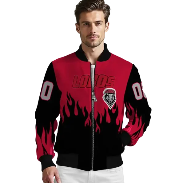 New20Mexico20Lobos20NCAAZone Jacket 3 Bomber.webp