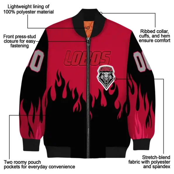 New20Mexico20Lobos20NCAAZone Jacket 5 Bomber.webp