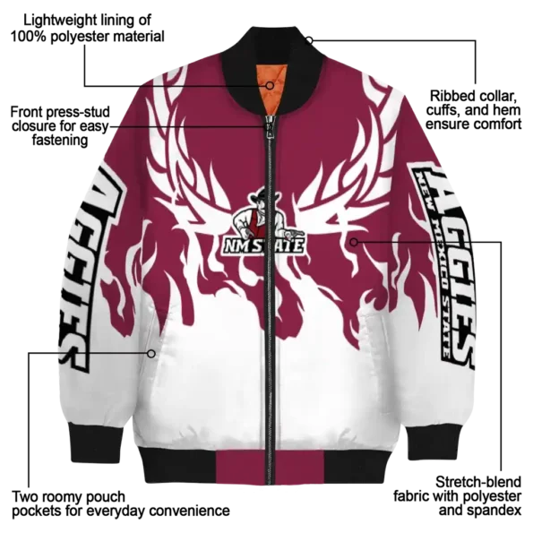 New20Mexico20State20Aggies20NCAAZone Jacket 5 Bomber 7.webp