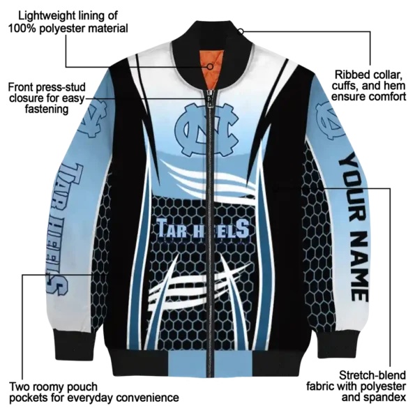 North20Carolina20Tar20Heels20NCAAZone Jacket 5 Bomber 13.webp