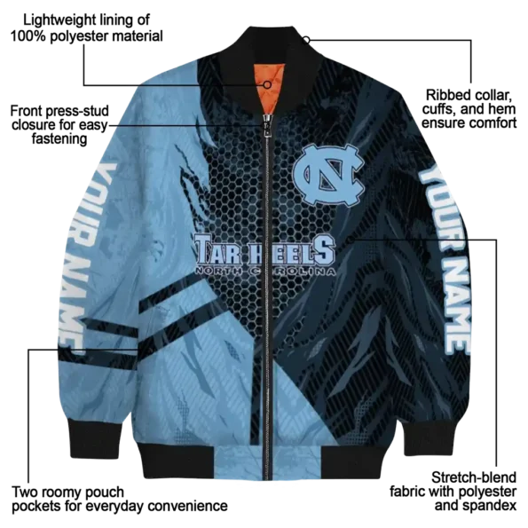North20Carolina20Tar20Heels20NCAAZone Jacket 5 Bomber 5.webp