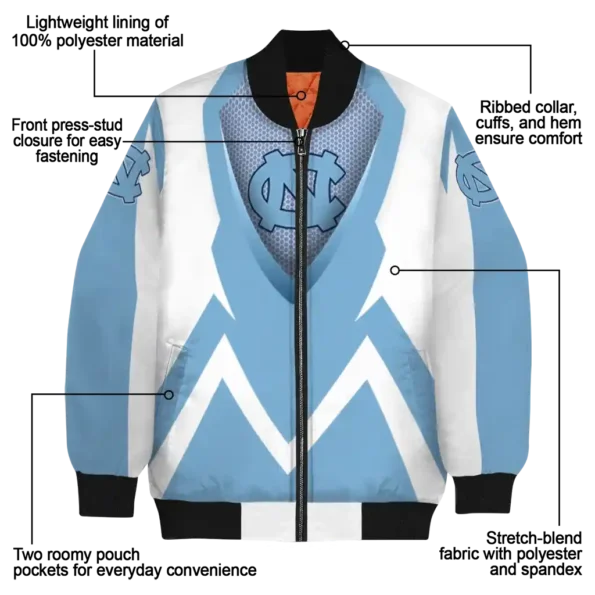 North20Carolina20Tar20Heels20NCAAZone Jacket 5 Bomber 8.webp
