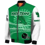 North20Texas20Mean20Green20NCAAZone Jacket 1 Bomber 12.webp