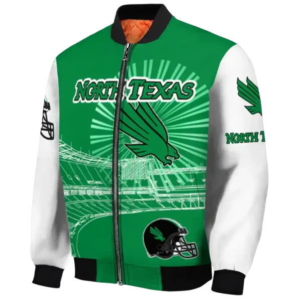 North20Texas20Mean20Green20NCAAZone Jacket 1 Bomber 12.webp