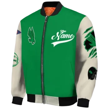 North20Texas20Mean20Green20NCAAZone Jacket 1 Bomber 2.webp