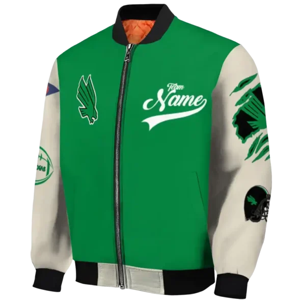 North20Texas20Mean20Green20NCAAZone Jacket 1 Bomber 2.webp