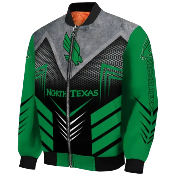 North20Texas20Mean20Green20NCAAZone Jacket 1 Bomber 3.webp