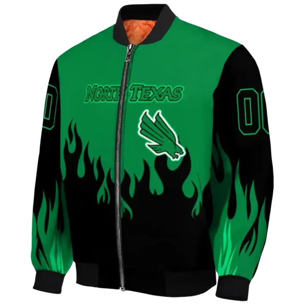 North20Texas20Mean20Green20NCAAZone Jacket 1 Bomber.webp