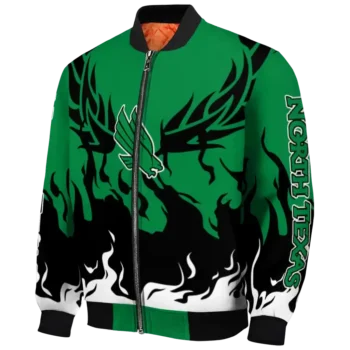 North20Texas20Mean20Green20NCAAZone Jacket 1 Bomber 7.webp