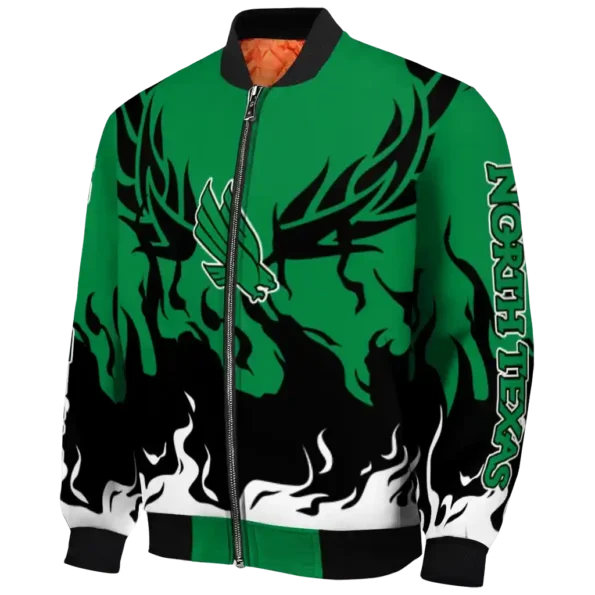 North20Texas20Mean20Green20NCAAZone Jacket 1 Bomber 7.webp
