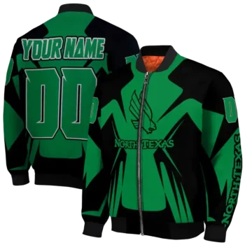 North20Texas20Mean20Green20NCAAZone Jacket 2 Bomber 1.webp