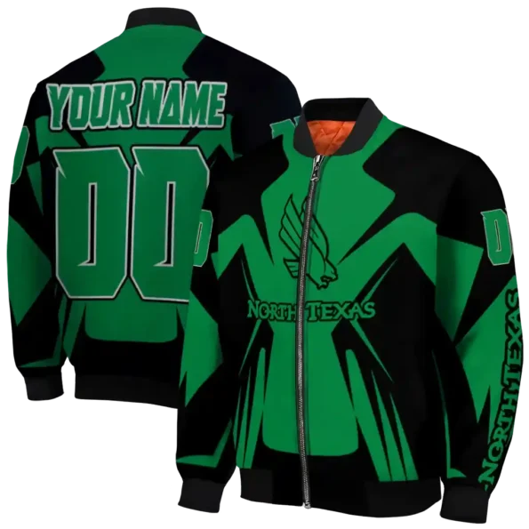 North20Texas20Mean20Green20NCAAZone Jacket 2 Bomber 1.webp