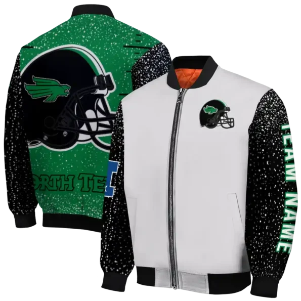 North20Texas20Mean20Green20NCAAZone Jacket 2 Bomber 11.webp