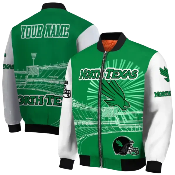 North20Texas20Mean20Green20NCAAZone Jacket 2 Bomber 12.webp