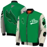 North20Texas20Mean20Green20NCAAZone Jacket 1 Bomber 2.webp