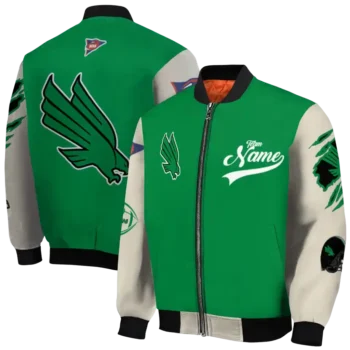 North20Texas20Mean20Green20NCAAZone Jacket 2 Bomber 2.webp