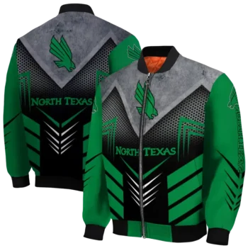 North20Texas20Mean20Green20NCAAZone Jacket 2 Bomber 3.webp