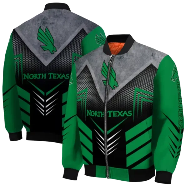 North20Texas20Mean20Green20NCAAZone Jacket 2 Bomber 3.webp