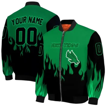 North20Texas20Mean20Green20NCAAZone Jacket 2 Bomber.webp