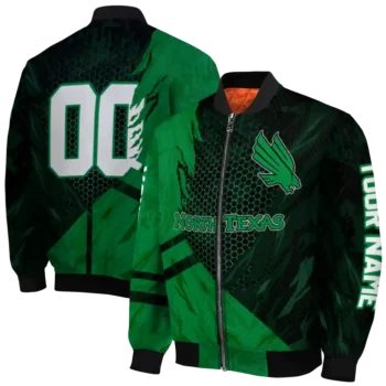 North20Texas20Mean20Green20NCAAZone Jacket 2 Bomber 5.webp
