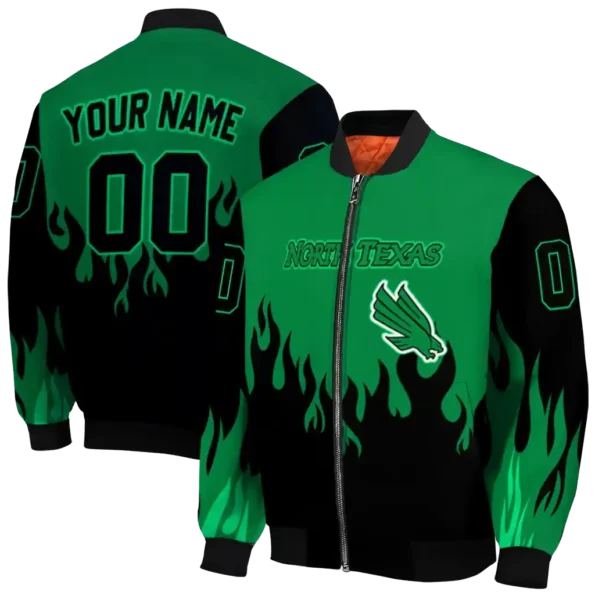 North20Texas20Mean20Green20NCAAZone Jacket 2 Bomber.webp
