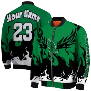 North20Texas20Mean20Green20NCAAZone Jacket 2 Bomber 7.webp