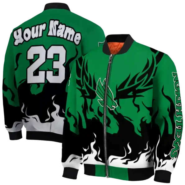 North20Texas20Mean20Green20NCAAZone Jacket 2 Bomber 7.webp