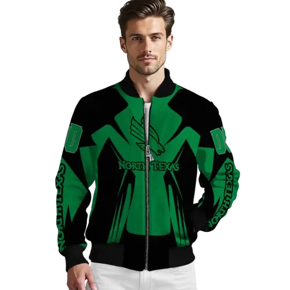 North20Texas20Mean20Green20NCAAZone Jacket 3 Bomber 1.webp
