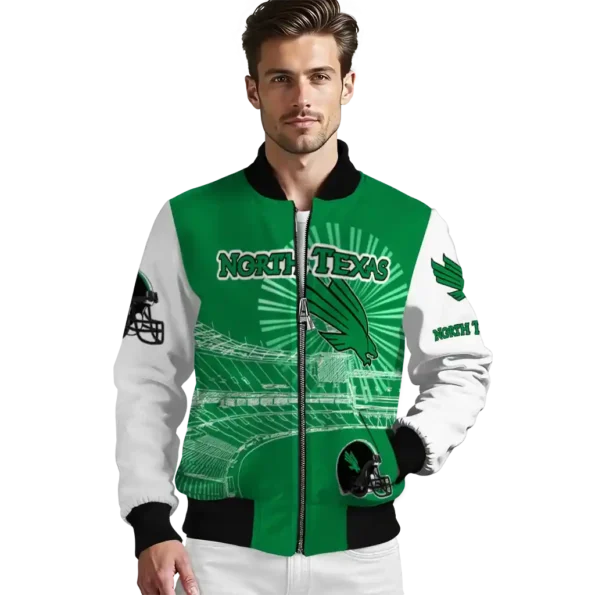 North20Texas20Mean20Green20NCAAZone Jacket 3 Bomber 12.webp
