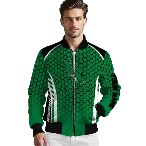 North20Texas20Mean20Green20NCAAZone Jacket 3 Bomber 16.webp