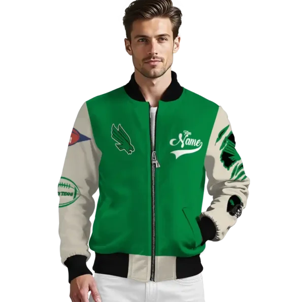 North20Texas20Mean20Green20NCAAZone Jacket 3 Bomber 2.webp