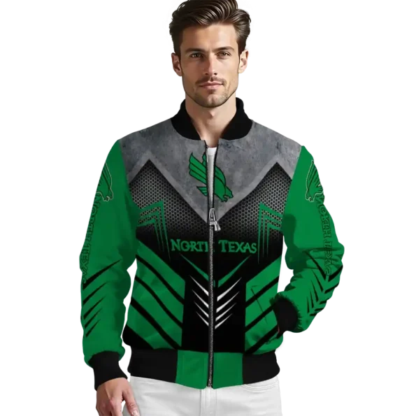 North20Texas20Mean20Green20NCAAZone Jacket 3 Bomber 3.webp