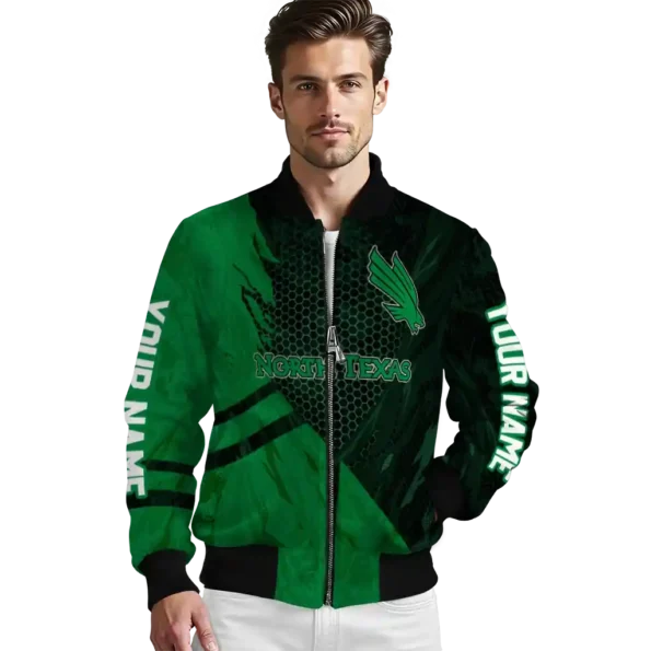 North20Texas20Mean20Green20NCAAZone Jacket 3 Bomber 5.webp
