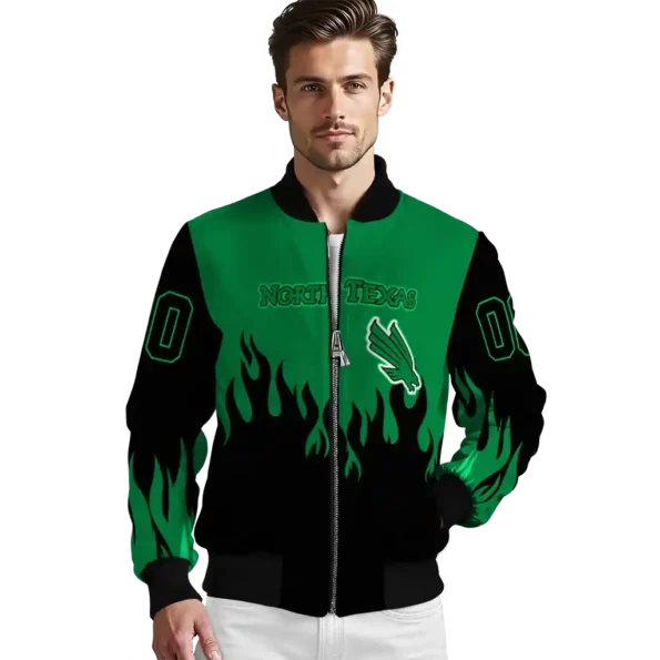 North20Texas20Mean20Green20NCAAZone Jacket 3 Bomber.webp
