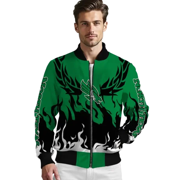 North20Texas20Mean20Green20NCAAZone Jacket 3 Bomber 7.webp