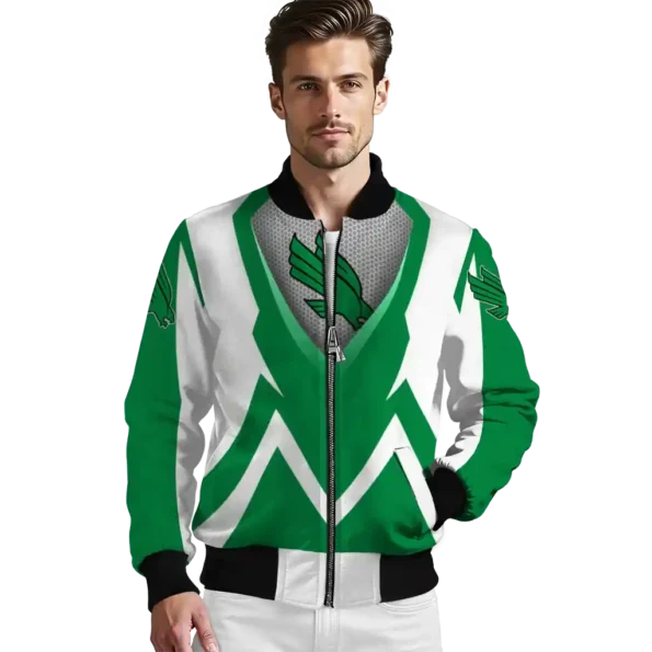 North20Texas20Mean20Green20NCAAZone Jacket 3 Bomber 8.webp