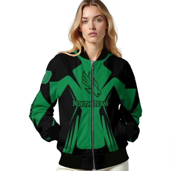 North20Texas20Mean20Green20NCAAZone Jacket 4 Bomber 1.webp